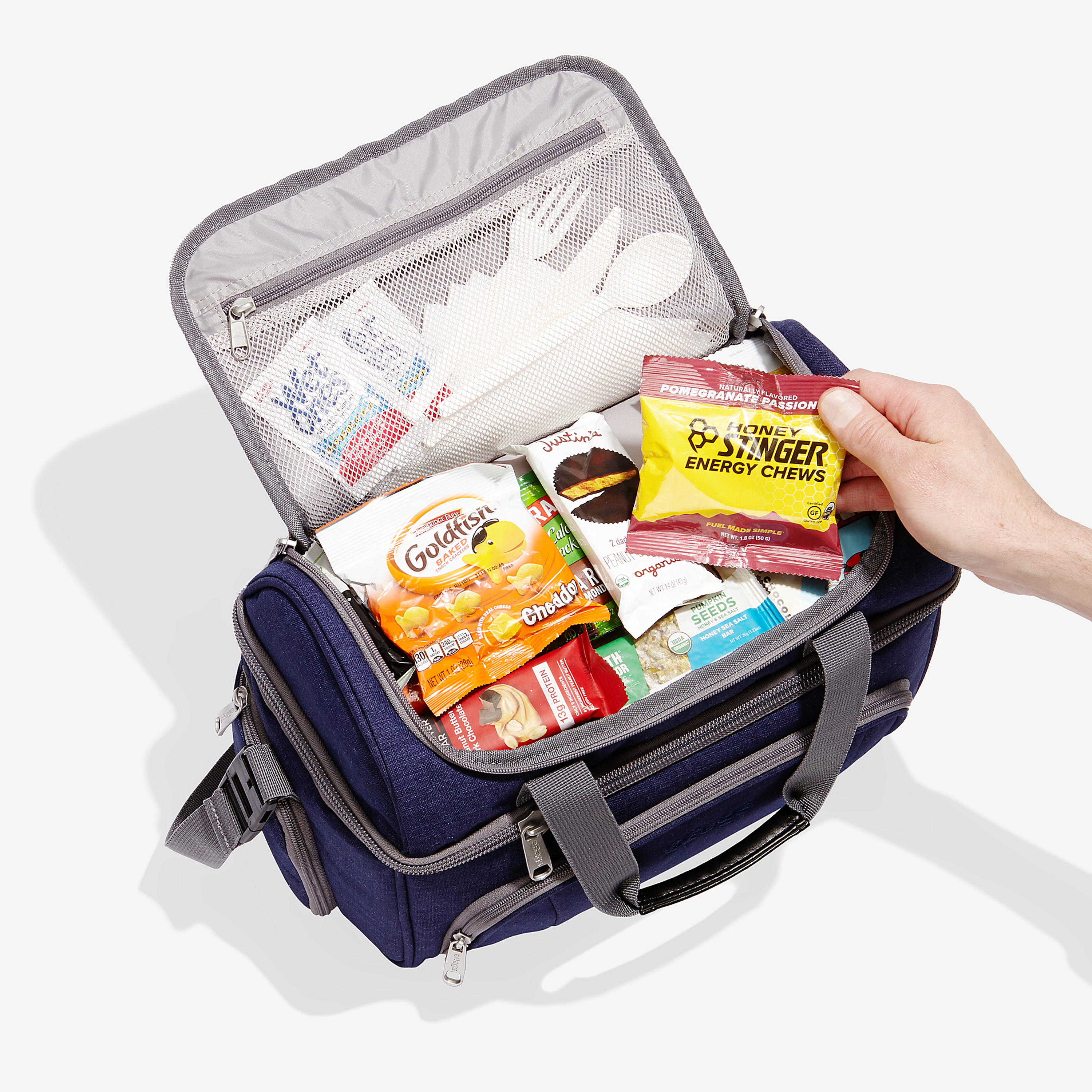 Lunch Tote Handbag Cooler - Brilliant Promos - Be Brilliant!
