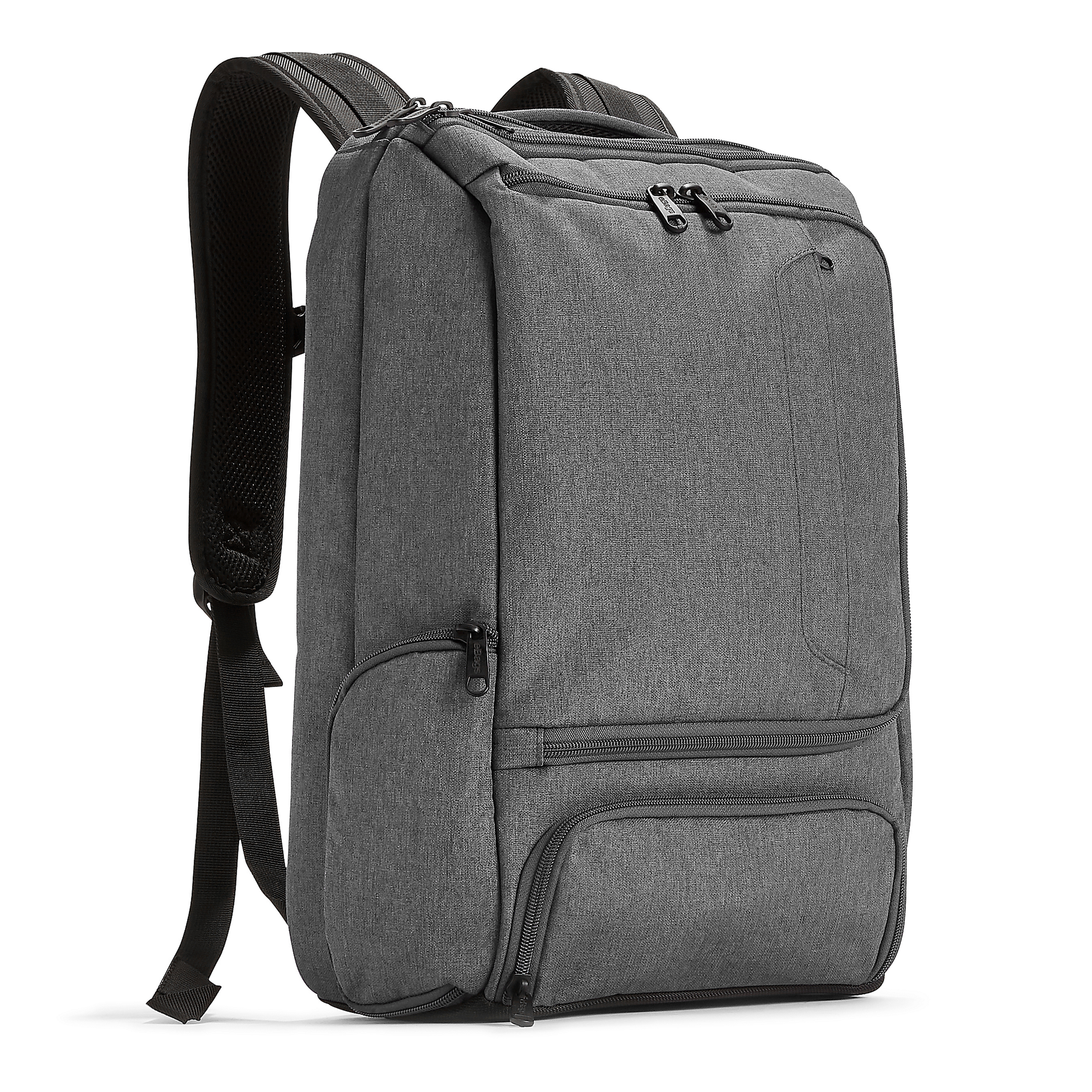 Laundry Backpack, Cool Grey, Sold by at Home