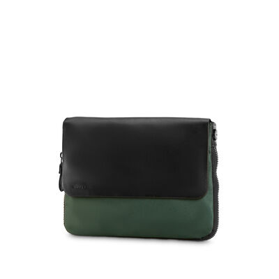 CTS Expandable Crossbody in the color Hunter Green.