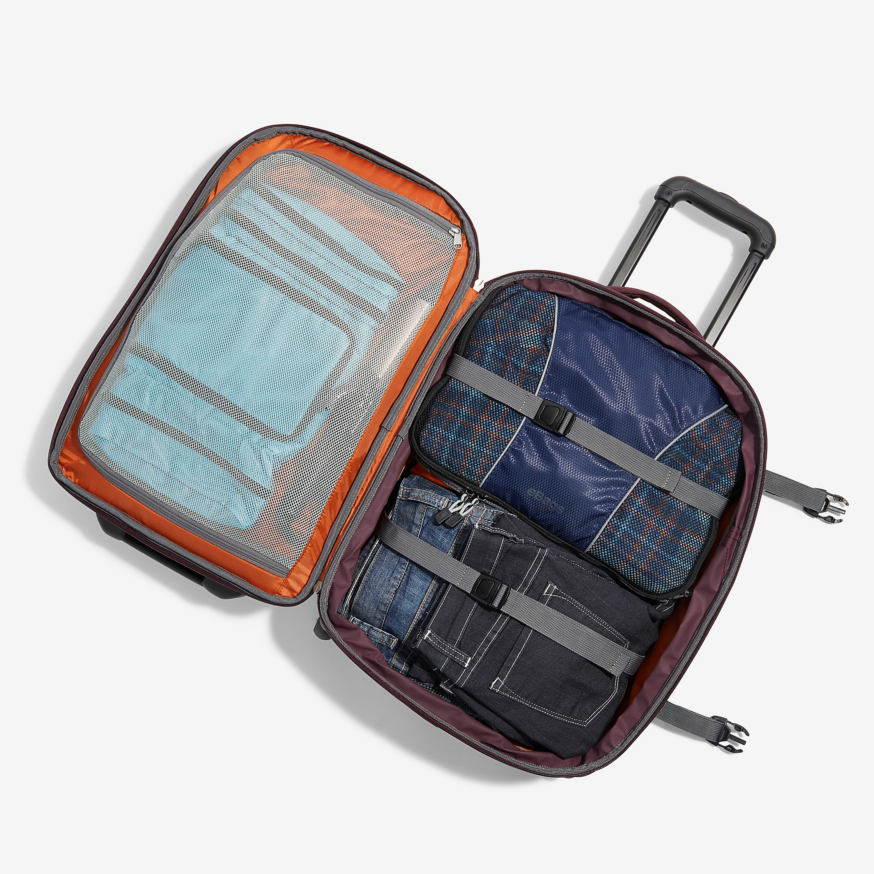 ebags Mother Lode Travel Backpack (Brushed Indigo)