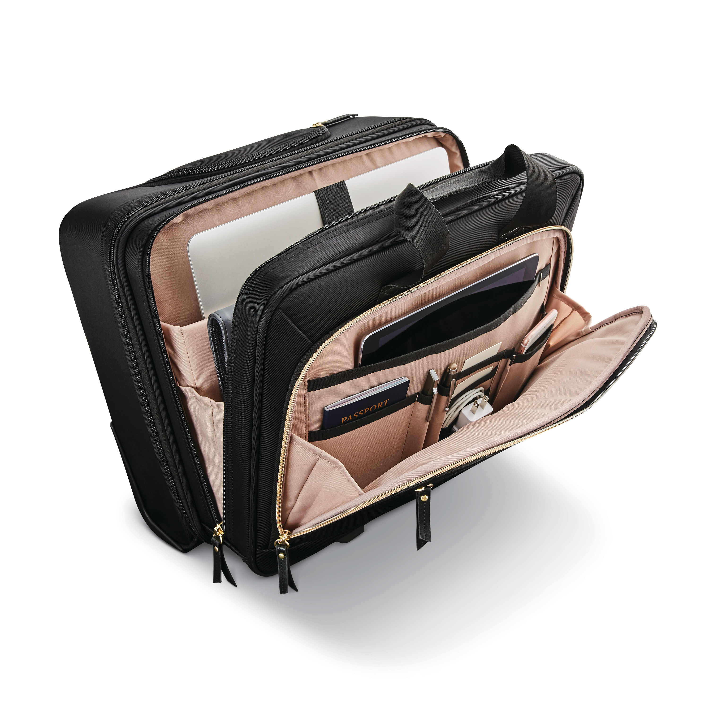 Bulletproof Exec-Mobile Office Luggage